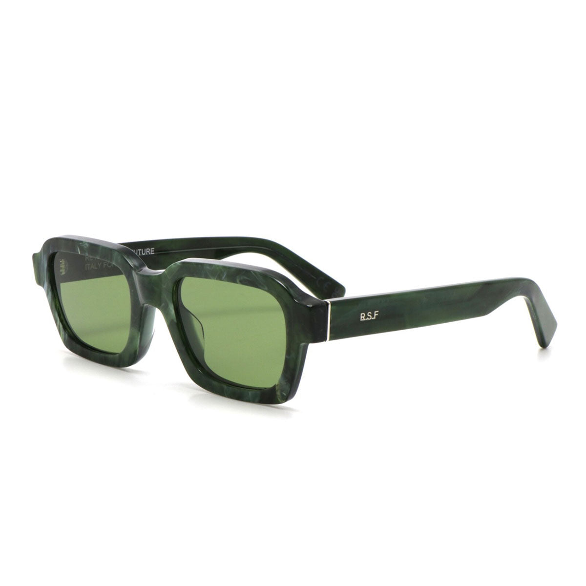 RetroSuperFuture Caro I4Y Limited Edition Marble Tartaruga/Verde Unisex