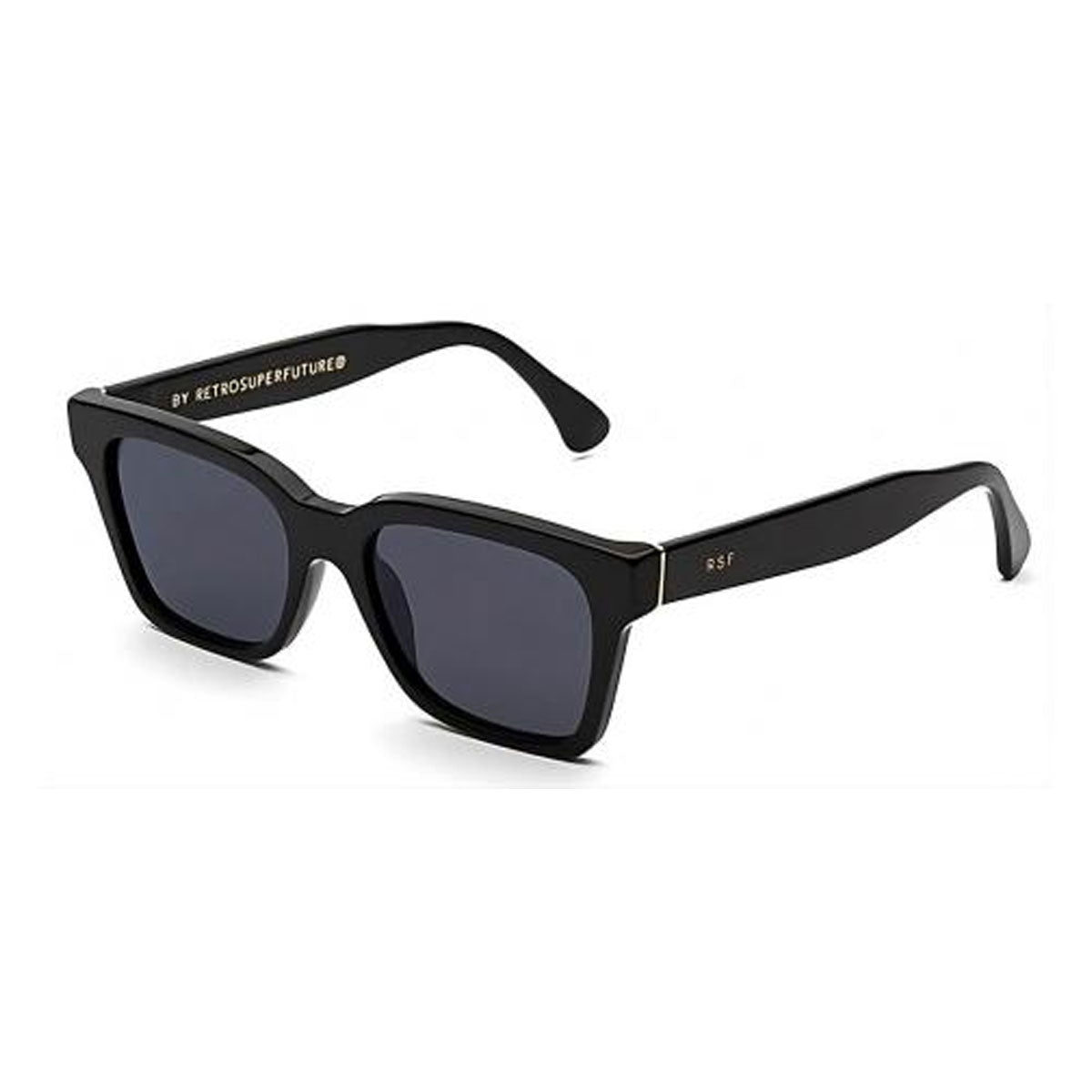 RetroSuperFuture Occhiali da Sole BG0 America Deep Blue Nero/Blu Unisex