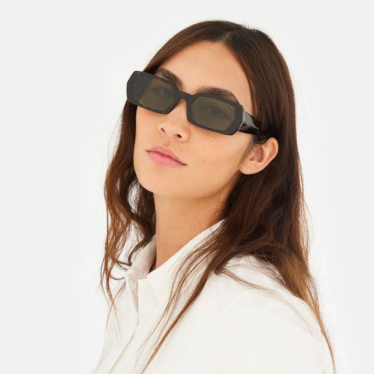 RetroSuperFuture Occhiali da Sole I2QO ST6 L'altro Havana Marrone/Verde Unisex