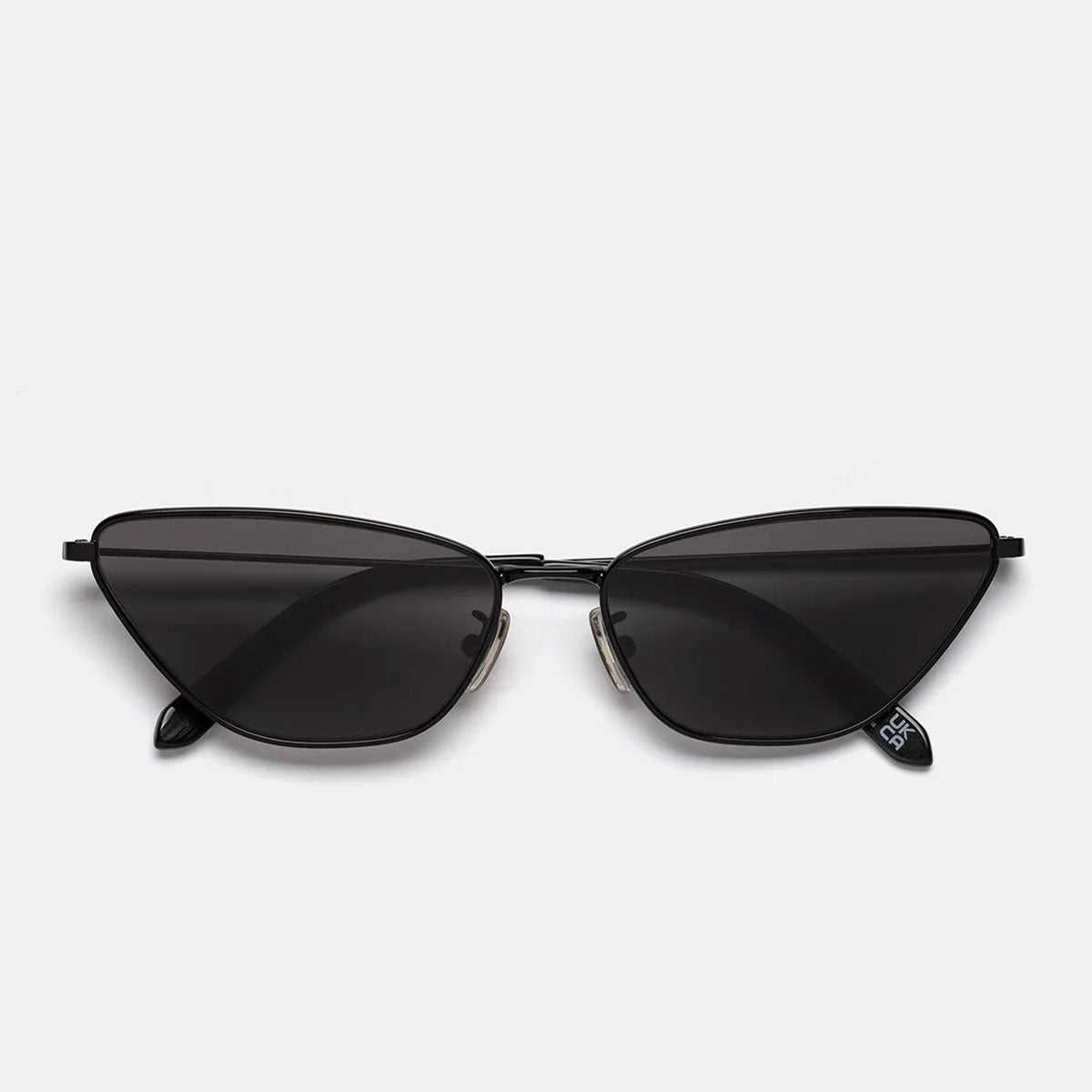 RetroSuperFuture Occhiali da Sole I87Q UNJ Spillo Fiammato Nero/Nero Unisex