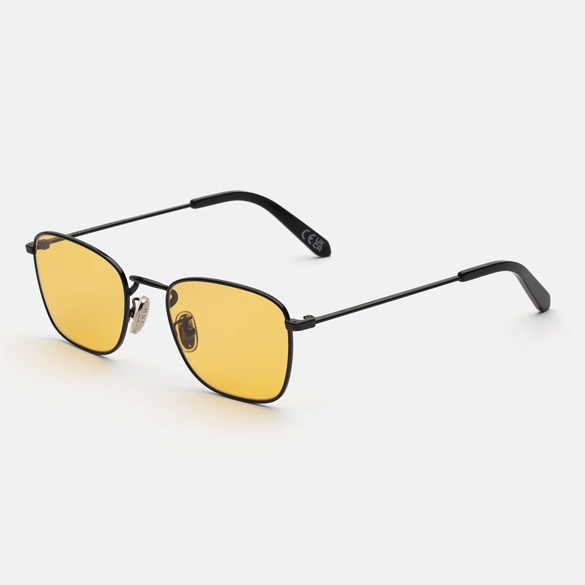 RetroSuperFuture Occhiali da Sole I8Q9 NFH Strand 2.0 Mustard Nero/Giallo Unisex