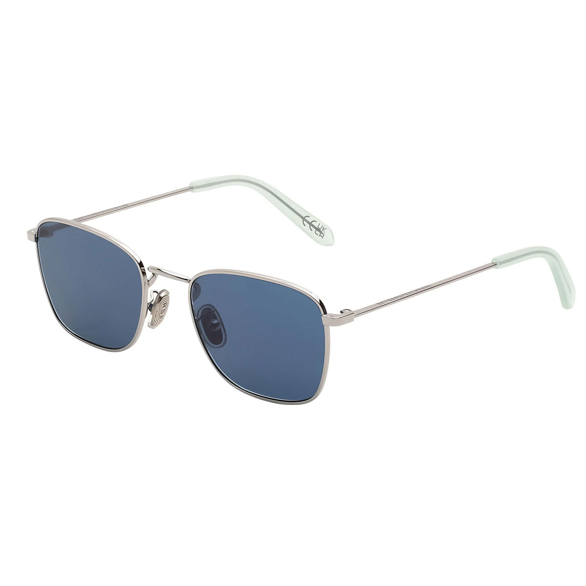RetroSuperFuture Occhiali da Sole I9MK IXO Strand 2.0 Deep Blue Argento/Blu Unisex