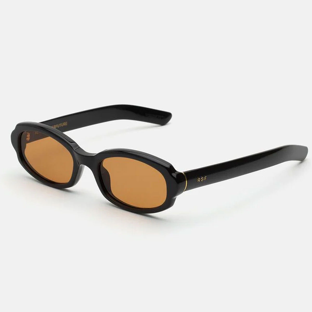 RetroSuperFuture Occhiali da Sole I9SN OH9 Esatto Refined Nero/Arancione Unisex
