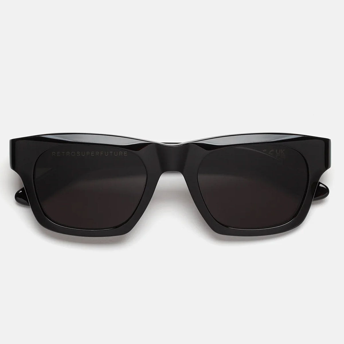 RetroSuperFuture Occhiali da Sole IIM7 NS9 Sintesi Black Nero/Nero Unisex