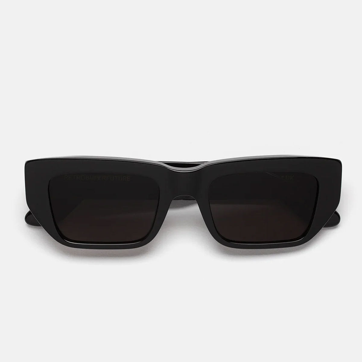 RetroSuperFuture Occhiali da Sole IJXI 6ES Ra Black Nero/Nero Unisex