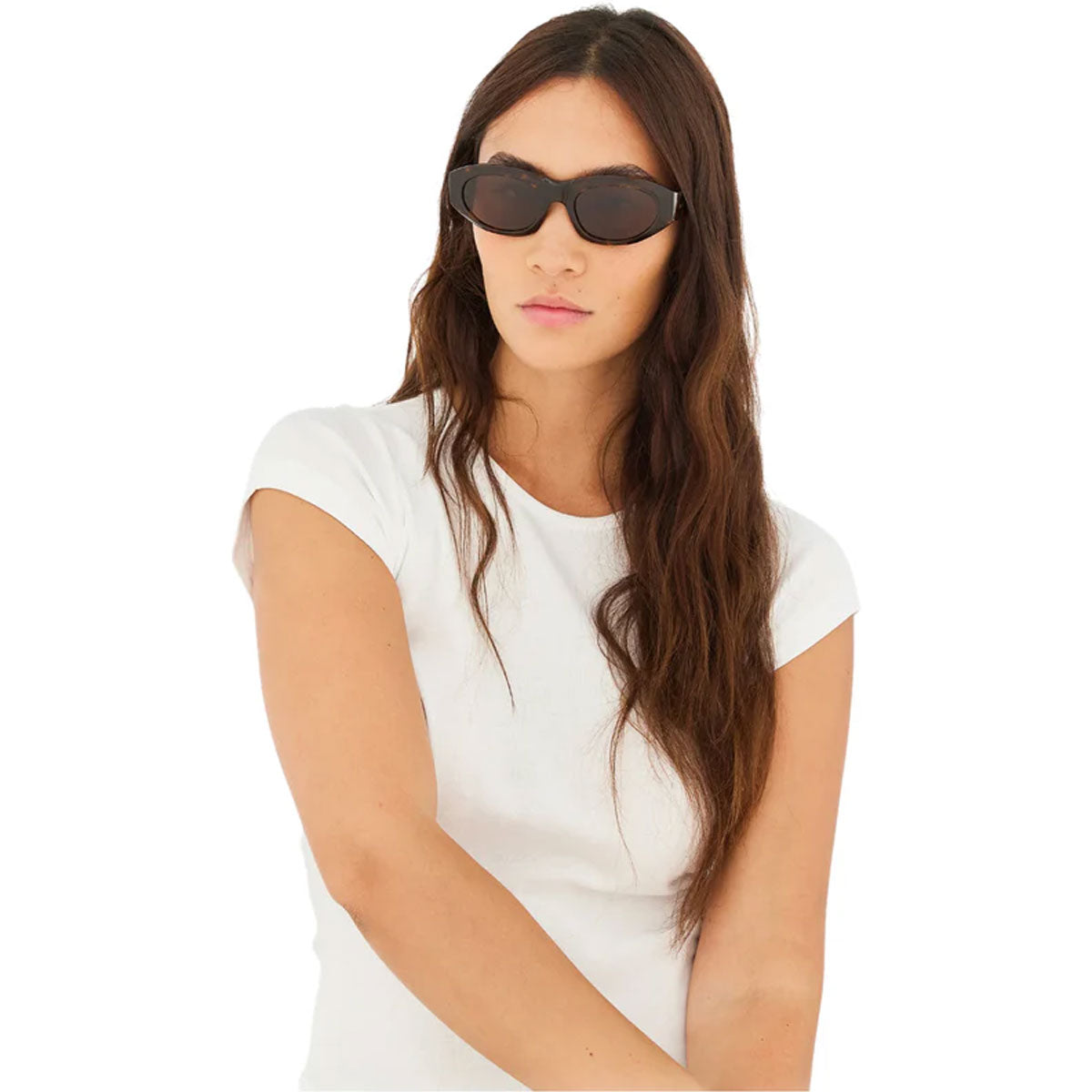 RetroSuperFuture Occhiali da Sole IT0T 6DF Cinema Burnt Havana Marrone/Marrone Unisex