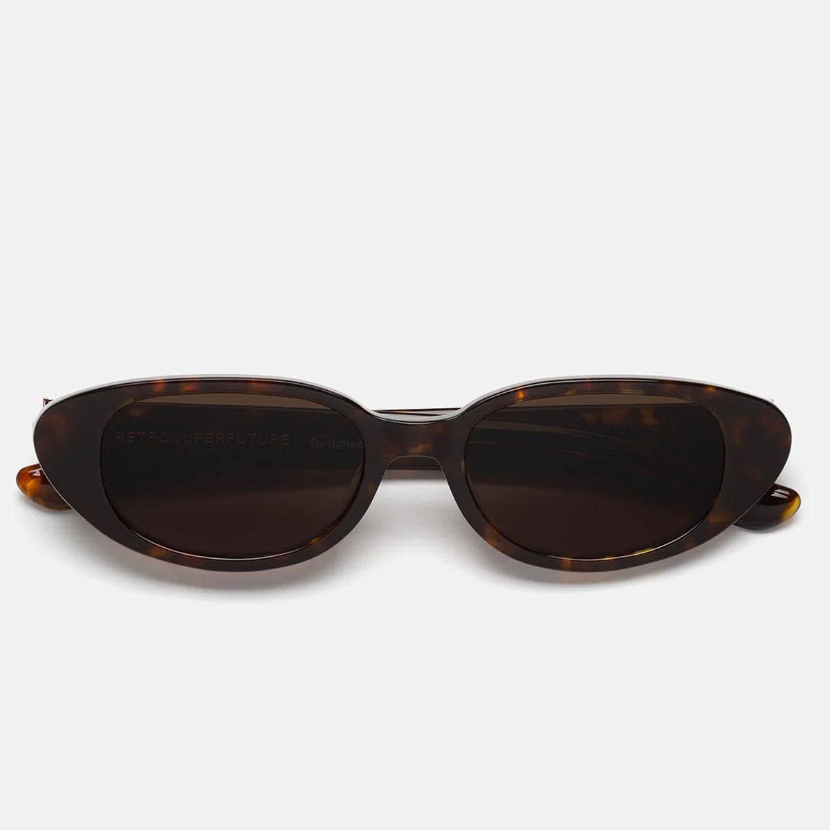 RetroSuperFuture Occhiali da Sole IY5A UBL Vega Burnt Havana Marrone/Marrone Unisex