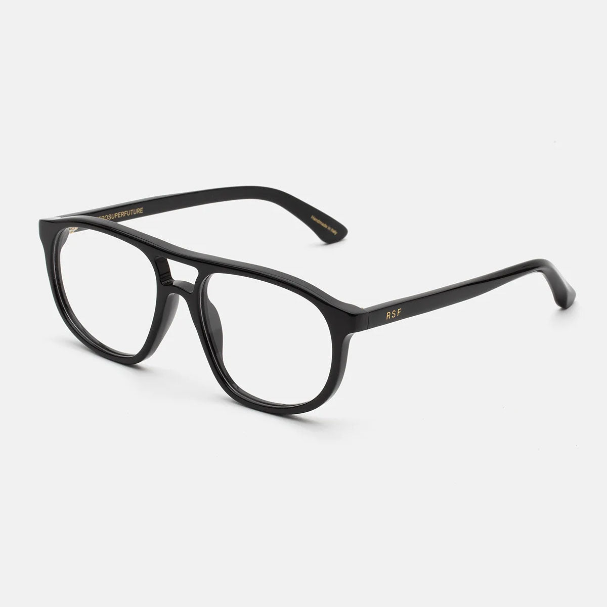 RetroSuperFuture Occhiali da Vista ITWR 7SA Numero 127 Nero/Trasparente Unisex