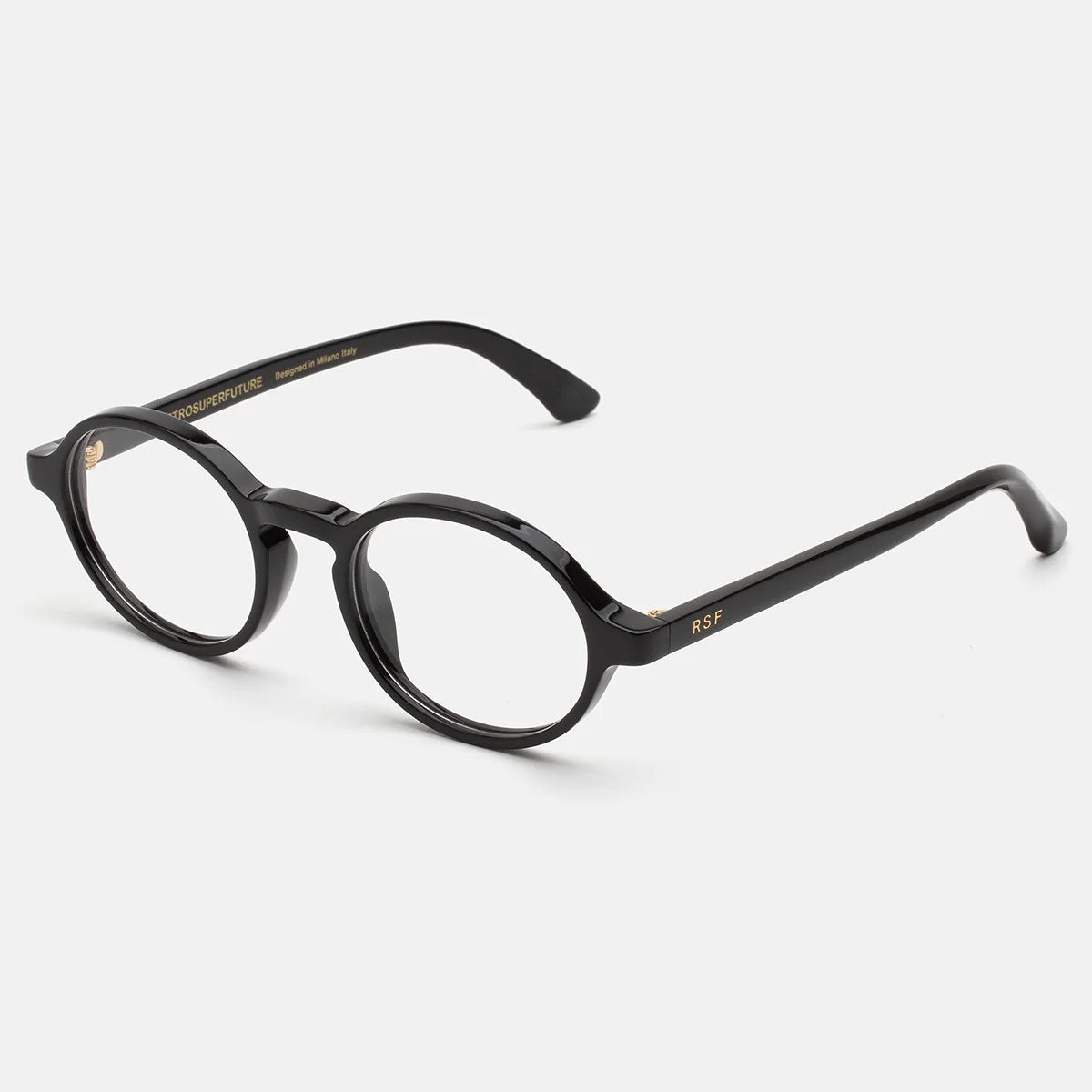 RetroSuperFuture Occhiali da Vista I8X2 D5B Numero 140 Nero/Trasparente Unisex