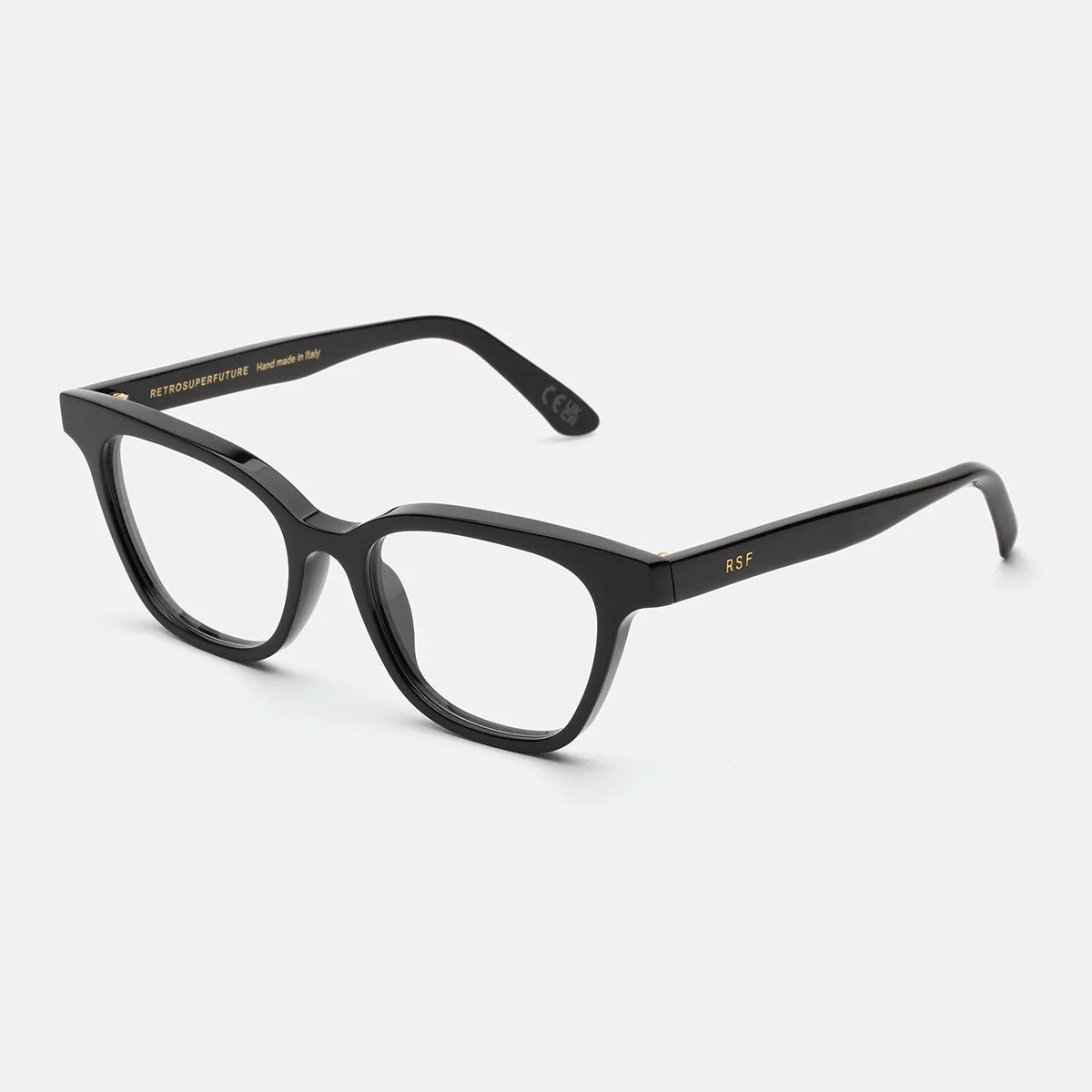 RetroSuperFuture Occhiali da Vista II1V 4DJ Numero 131 Nero/Trasparente Unisex