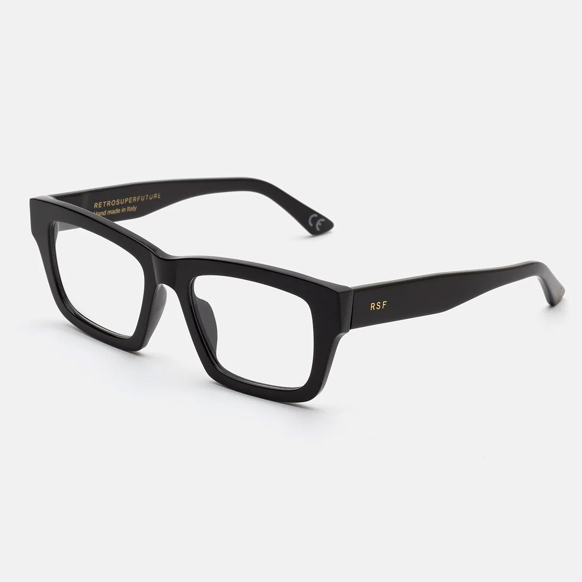 RetroSuperFuture Occhiali da Vista ILCC E6A Numero 108 Nero/Trasparente Unisex