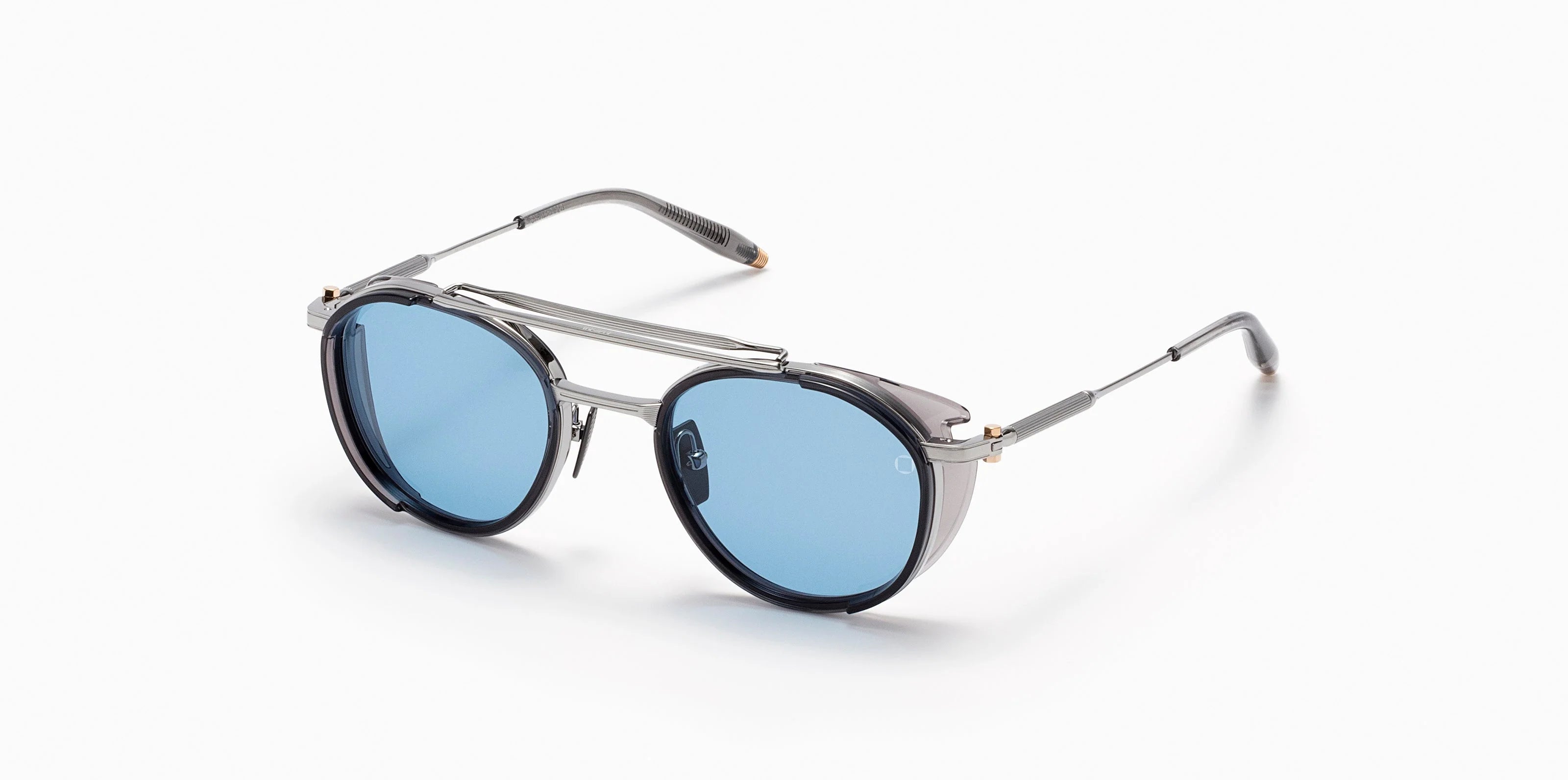 Occhiali da sole AKONI SKYMAPPER Brushed Palladium