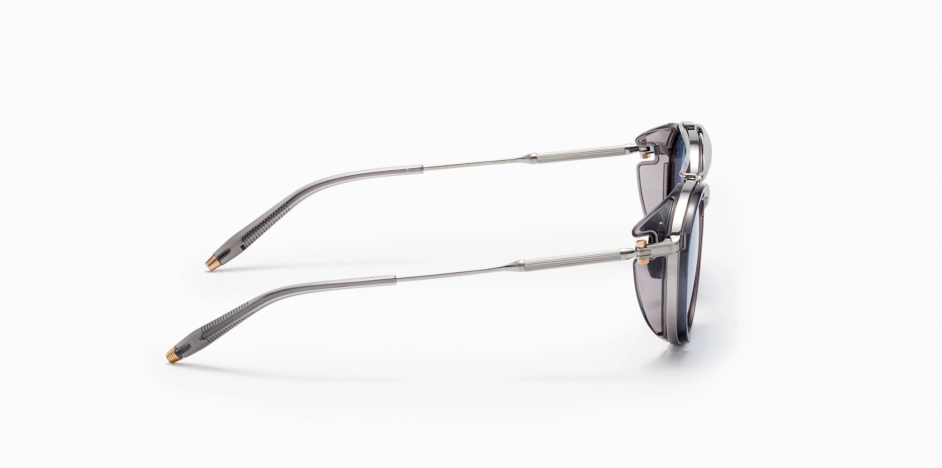 Occhiali da sole AKONI SKYMAPPER Brushed Palladium