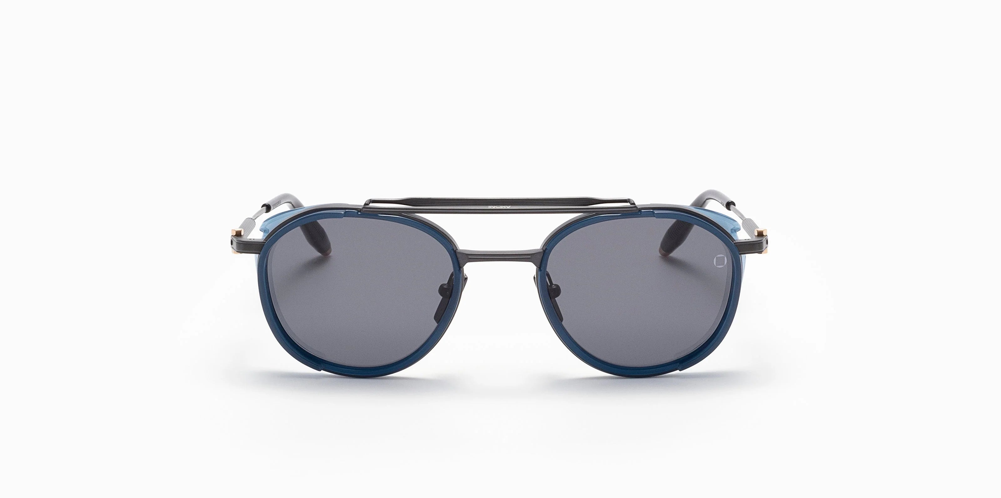 Occhiali da sole AKONI SKYMAPPER Brushed Black