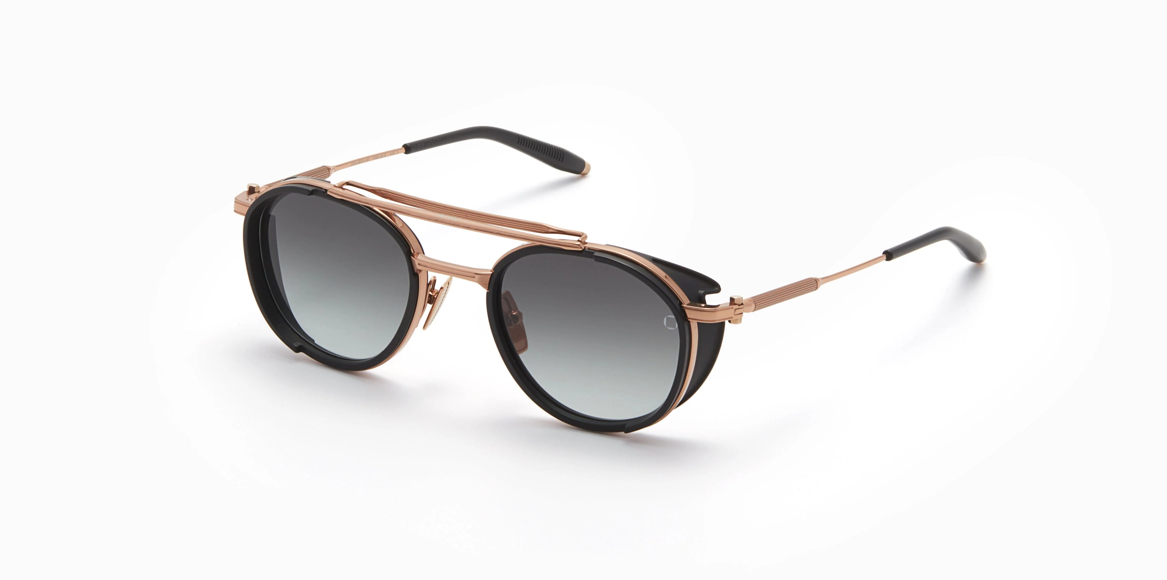 Occhiali da sole AKONI SKYMAPPER Rose Gold