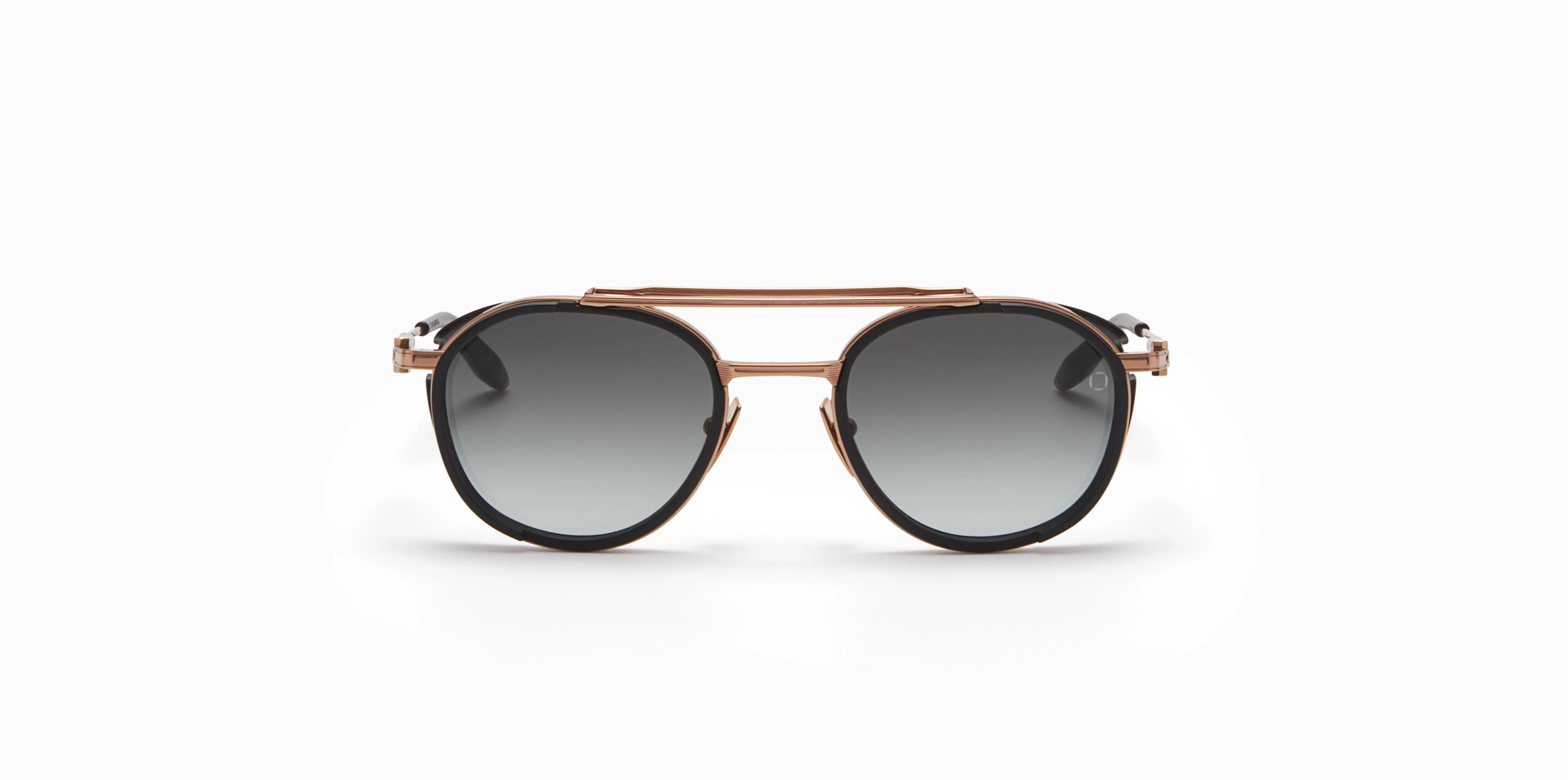 Occhiali da sole AKONI SKYMAPPER Rose Gold