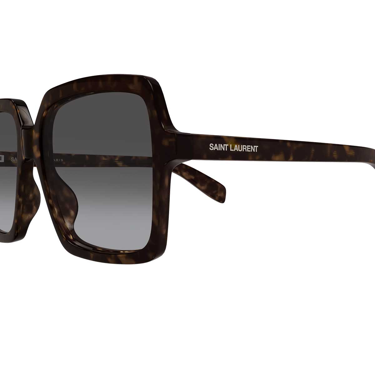 Saint Laurent Occhiali da Sole SL 174 005 Marrone/Grigio Donna
