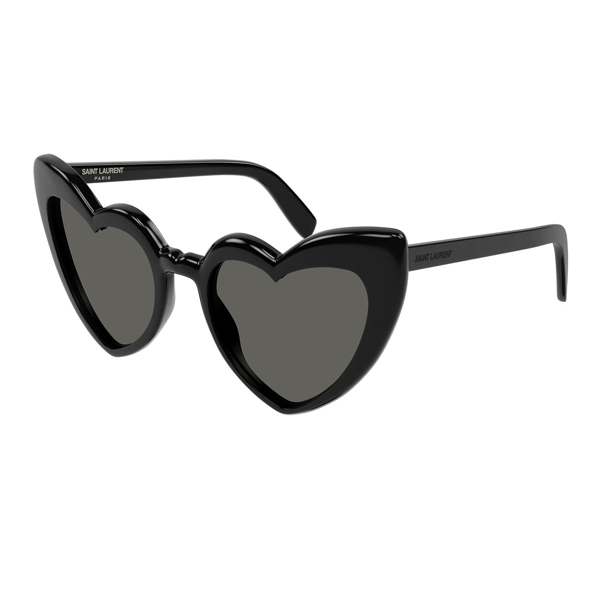 Saint Laurent Occhiali da Sole SL 181 LOU LOU 001 New Wave Nero/Grigio Donna