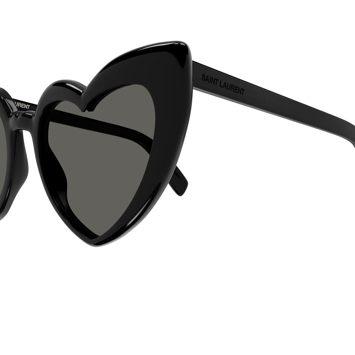 Saint Laurent Occhiali da Sole SL 181 LOU LOU 001 New Wave Nero/Grigio Donna