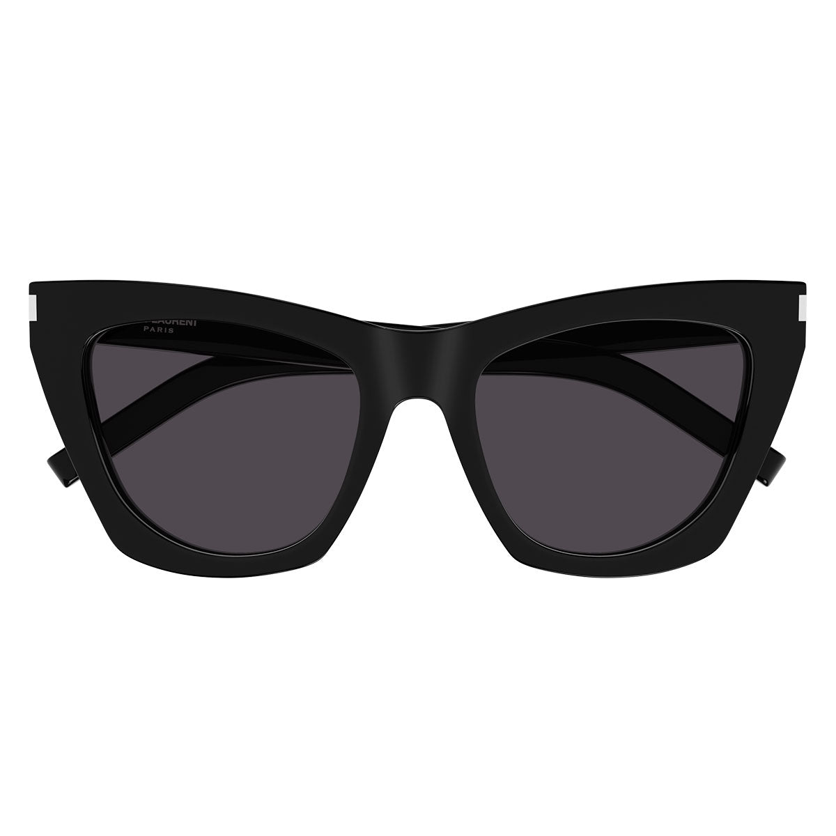 Saint Laurent Occhiali da Sole SL 214 KATE 001 New Wave Nero/Grigio Donna