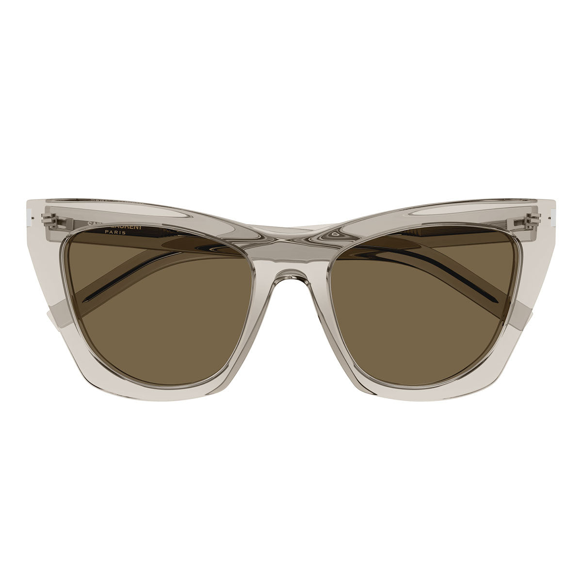 Saint Laurent Occhiali da Sole SL 214 KATE 032 New Wave Beige/Marrone Donna