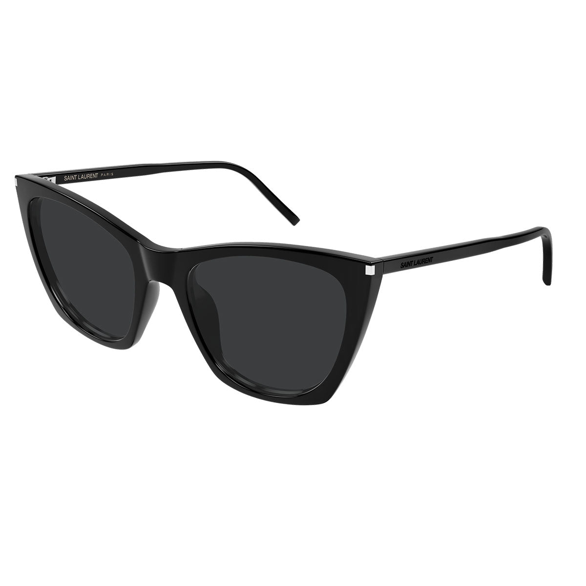 Saint Laurent Occhiali da Sole SL 214 KATE THIN 001 Nero/Nero Donna