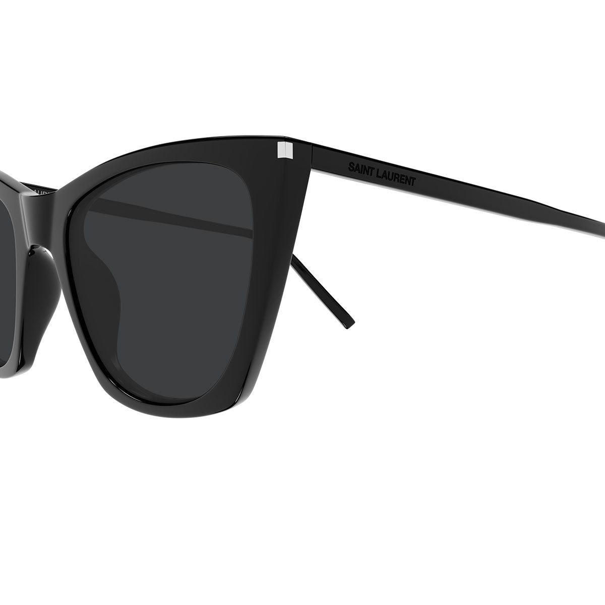 Saint Laurent Occhiali da Sole SL 214 KATE THIN 001 Nero/Nero Donna