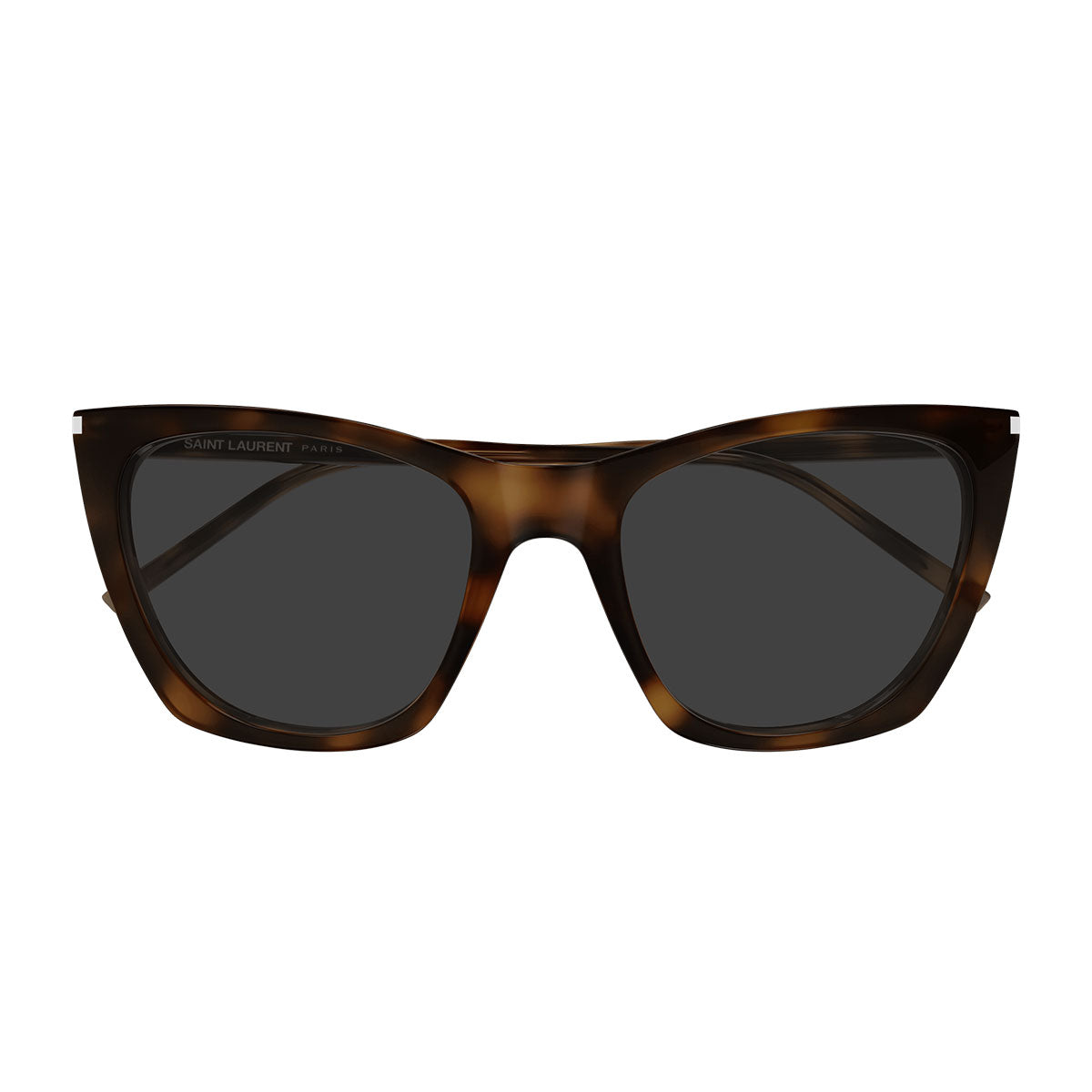 Saint Laurent Occhiali da Sole SL 214 KATE THIN 003 Marrone/Grigio Scuro Donna