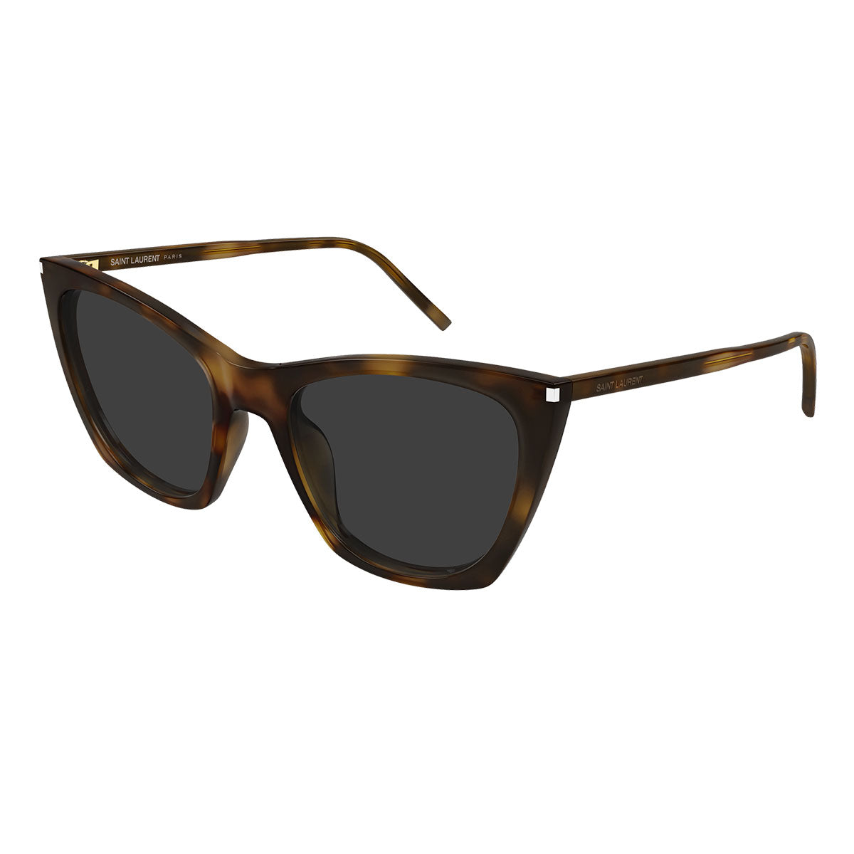Saint Laurent Occhiali da Sole SL 214 KATE THIN 003 Marrone/Grigio Scuro Donna
