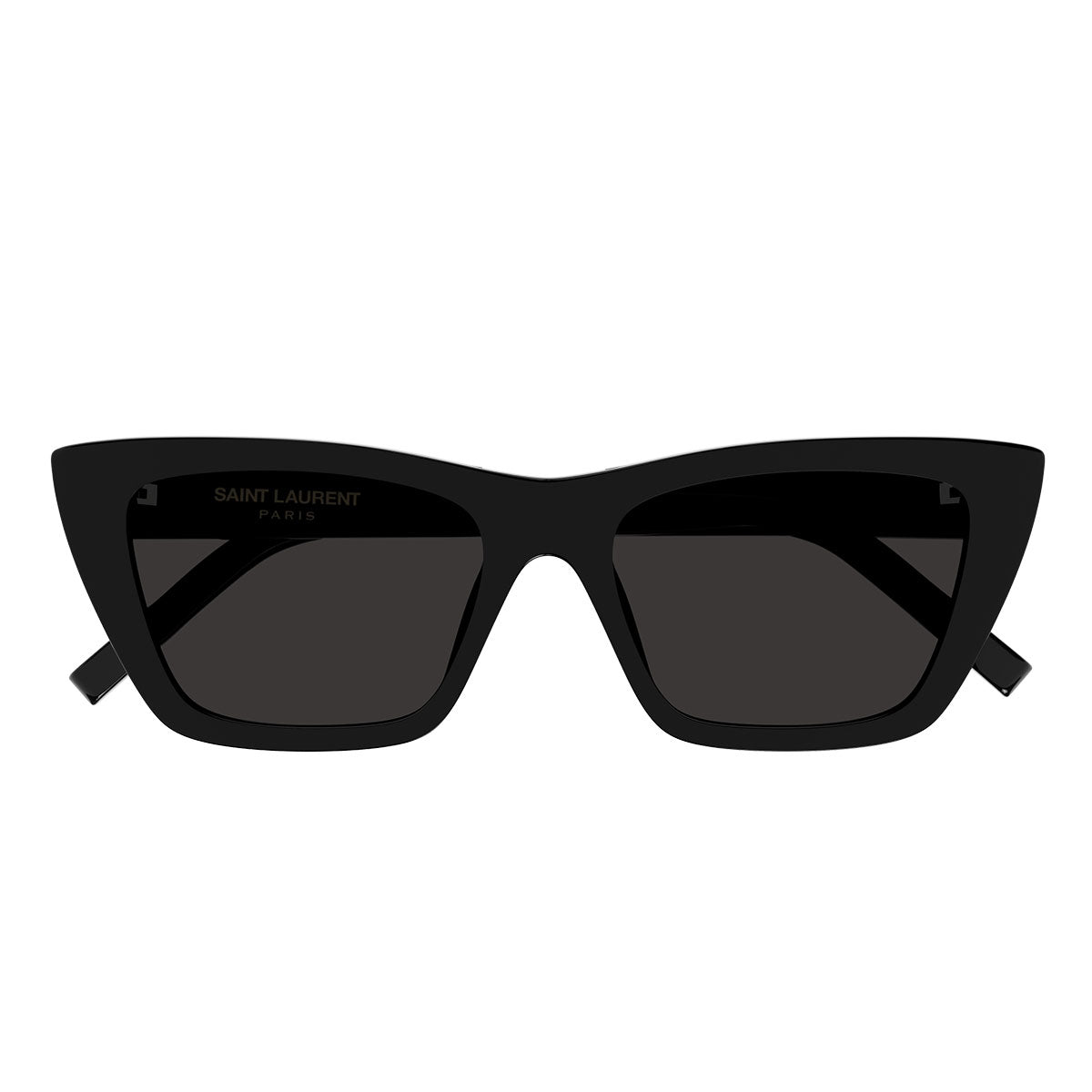Saint Laurent Occhiali da Sole SL 276 MICA 001 New Wave Nero/Grigio Donna