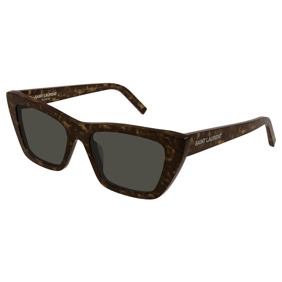 Saint Laurent Occhiali da Sole SL 276 MICA 002 New Wave Marrone/Grigio Donna