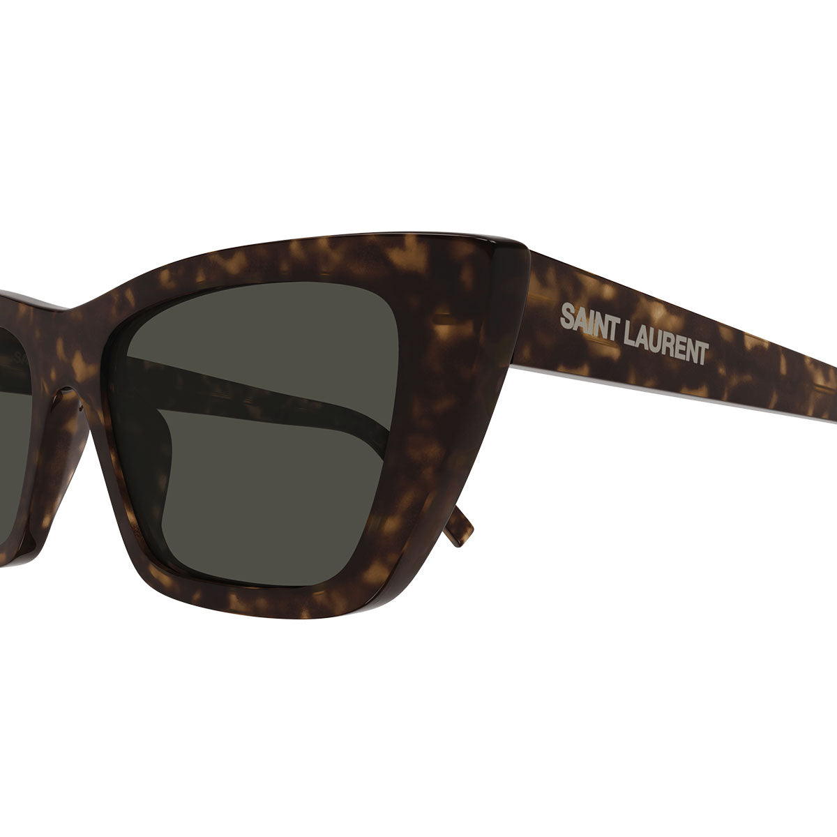 Saint Laurent Occhiali da Sole SL 276 MICA 002 New Wave Marrone/Grigio Donna