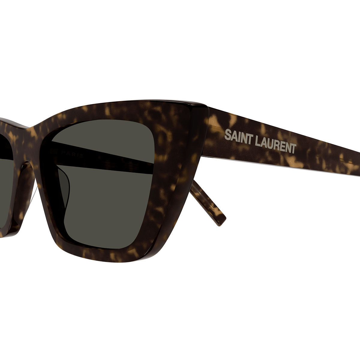 Saint Laurent Occhiali da Sole SL 276 MICA 033 New Wave Marrone/Grigio Donna