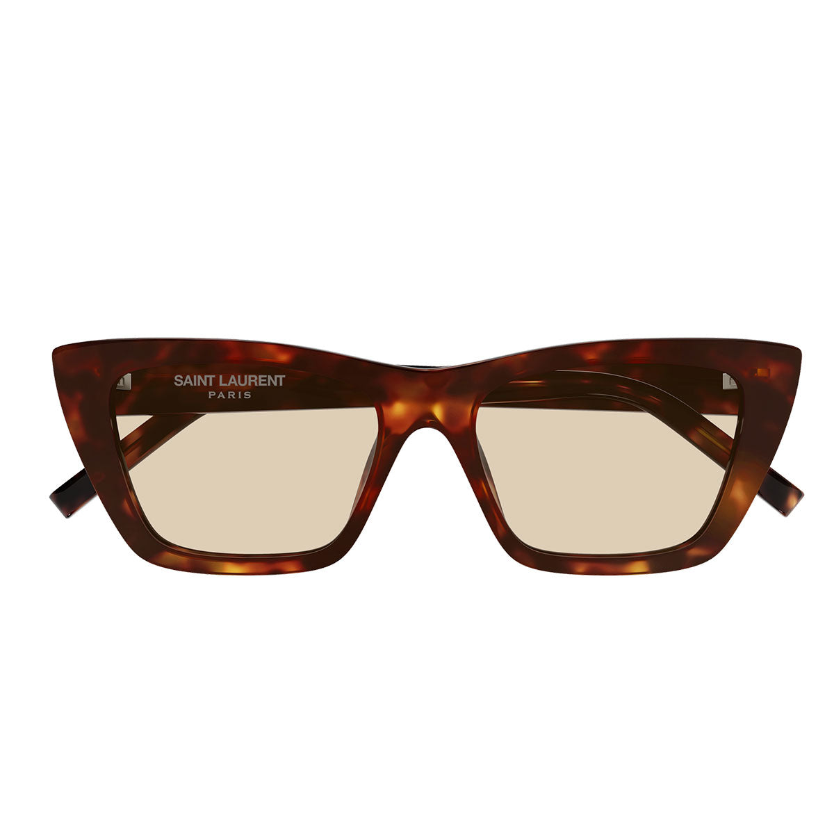 Saint Laurent Occhiali da Sole SL 276 MICA 064 New Wave Marrone/Marrone Donna