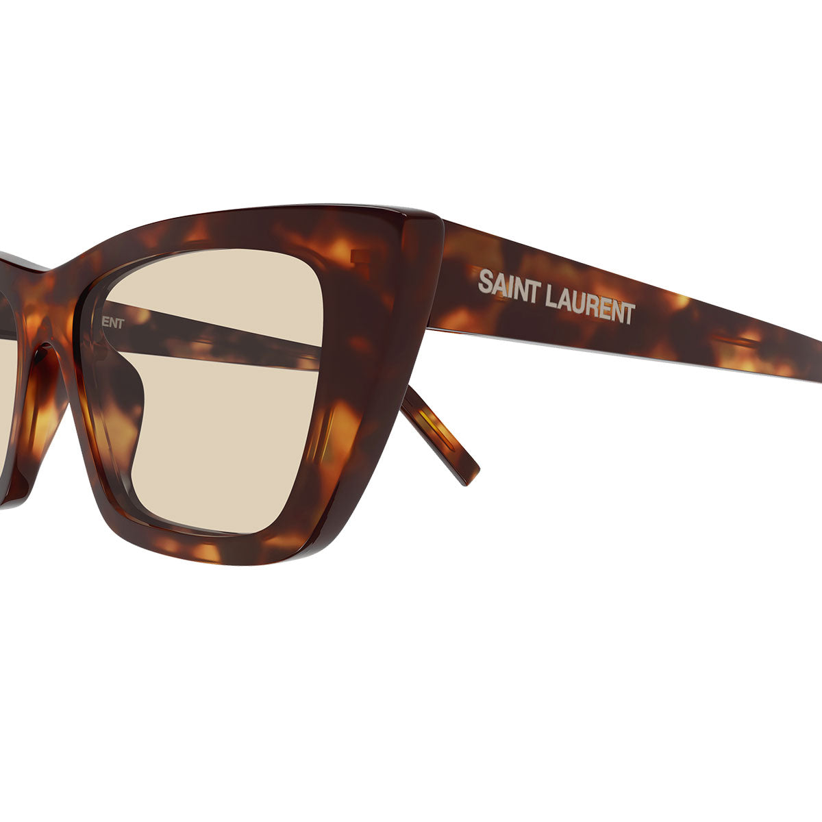 Saint Laurent Occhiali da Sole SL 276 MICA 064 New Wave Marrone/Marrone Donna