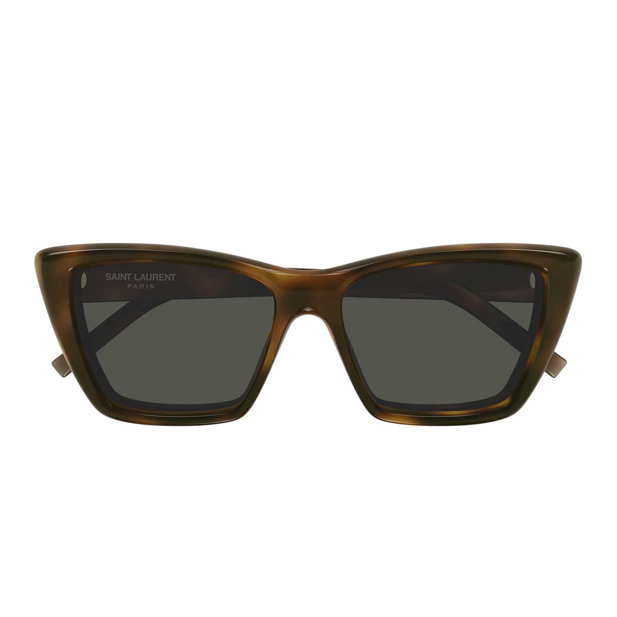 Saint Laurent Occhiali da Sole SL 276 MICA PLUMP 002 Marrone/Grigio Donna