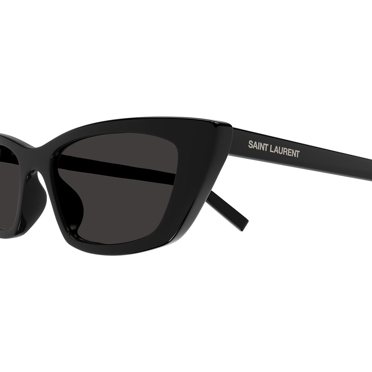 Saint Laurent Occhiali da Sole SL 277 009 Nero/Grigio Donna