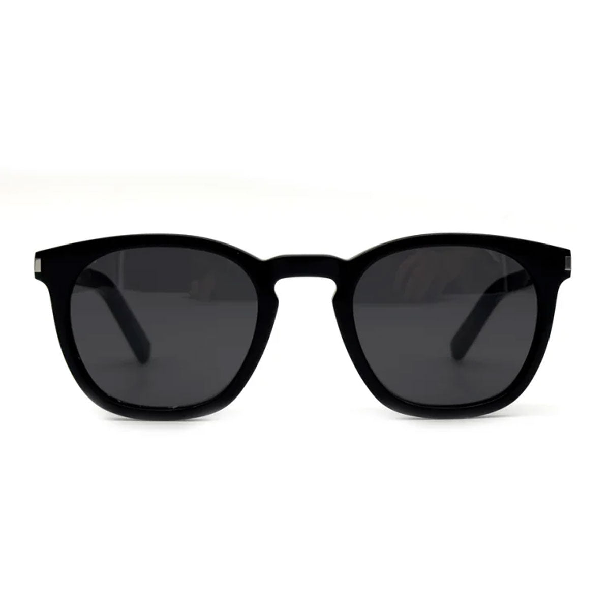 Saint Laurent Occhiali da Sole SL 28 002 Nero/Grigio Unisex