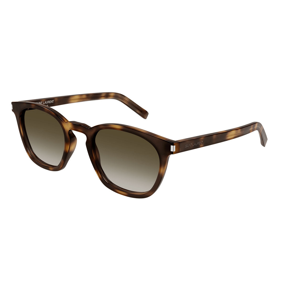 Saint Laurent Occhiali da Sole SL 28 048 Marrone/Marrone Unisex