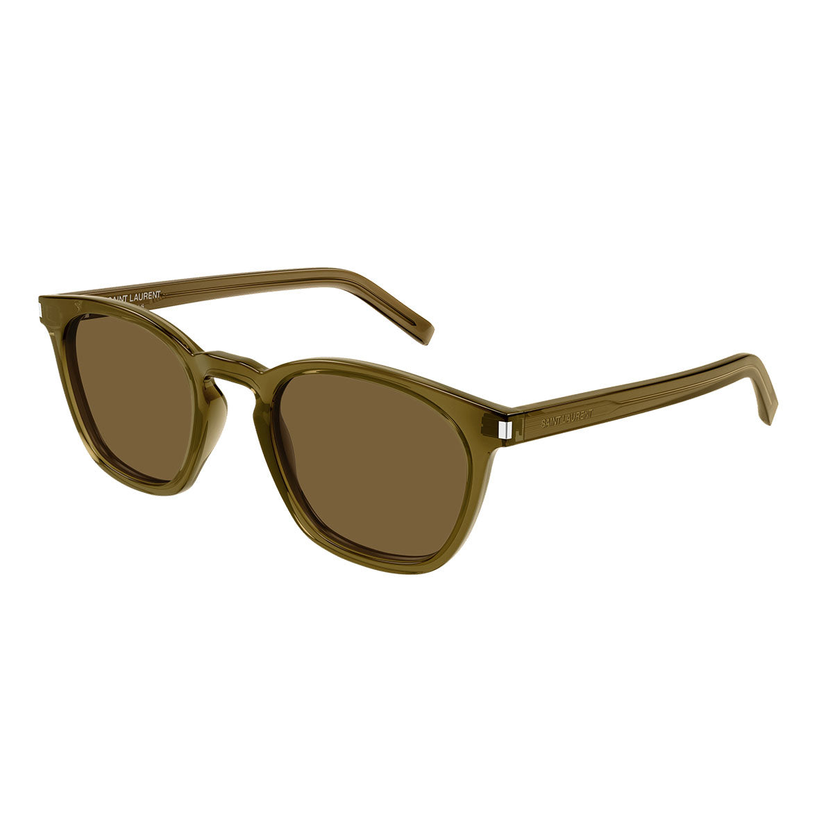 Saint Laurent Occhiali da Sole SL 28 052 Marrone/Marrone Unisex