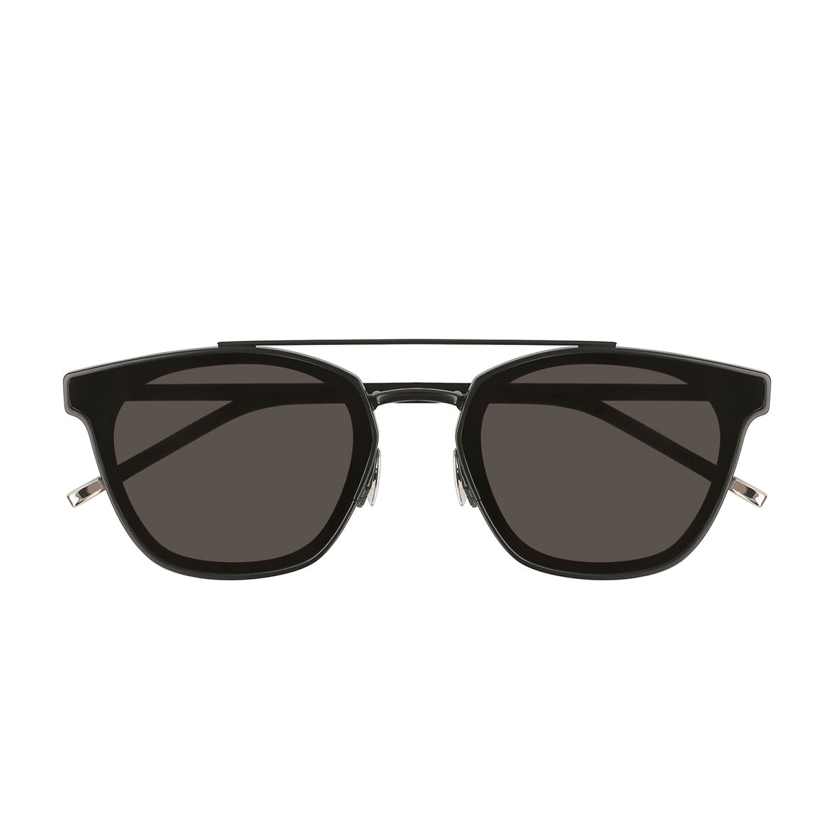 Saint Laurent Occhiali da Sole SL 28 METAL 001 Nero/Grigio Unisex
