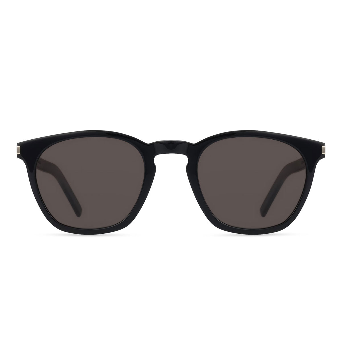 Saint Laurent Occhiali da Sole SL 28 SLIM 001 Nero/Nero Unisex