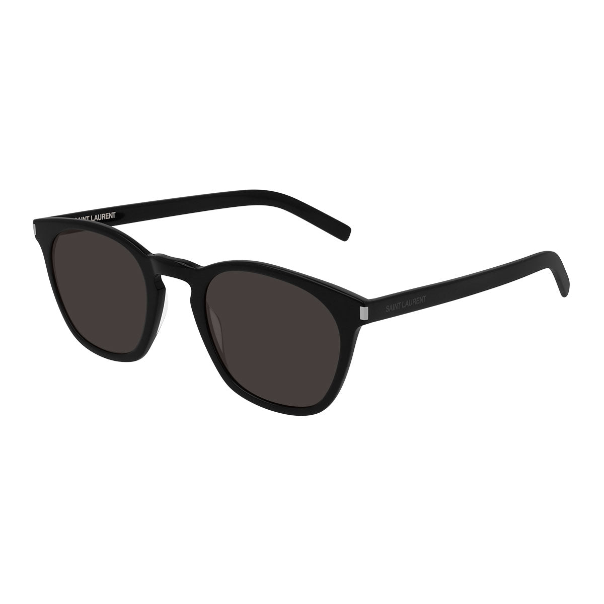 Saint Laurent Occhiali da Sole SL 28 SLIM 001 Nero/Nero Unisex