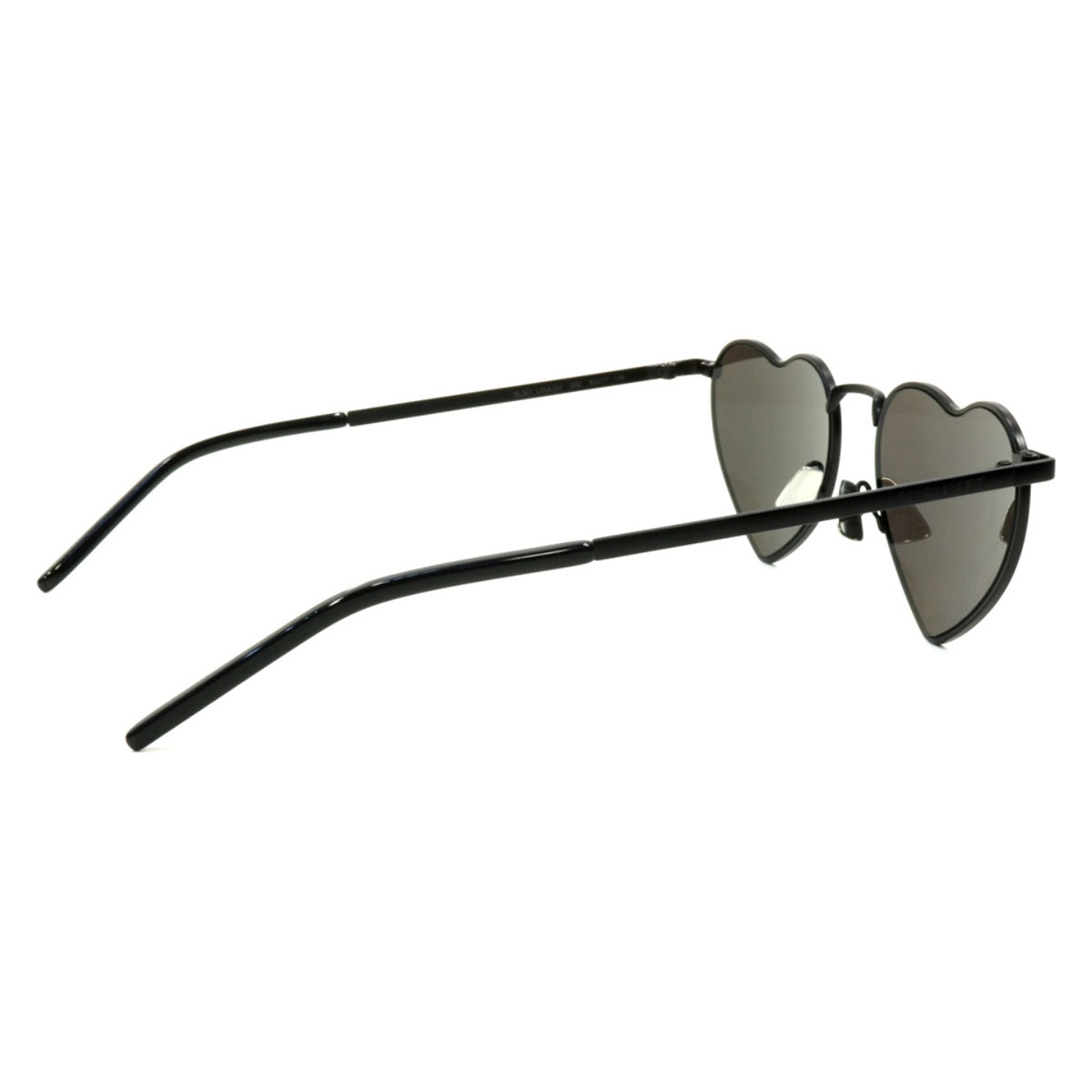 Saint Laurent Occhiali da Sole SL 301 LOULOU 002 Lou Lou Nero/Nero Unisex