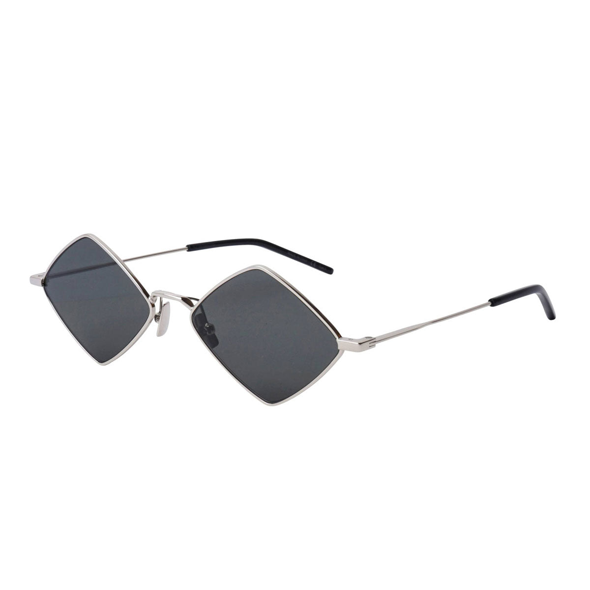 Saint Laurent Occhiali da Sole SL 302 LISA 001 New Wave Argento/Grigio Unisex