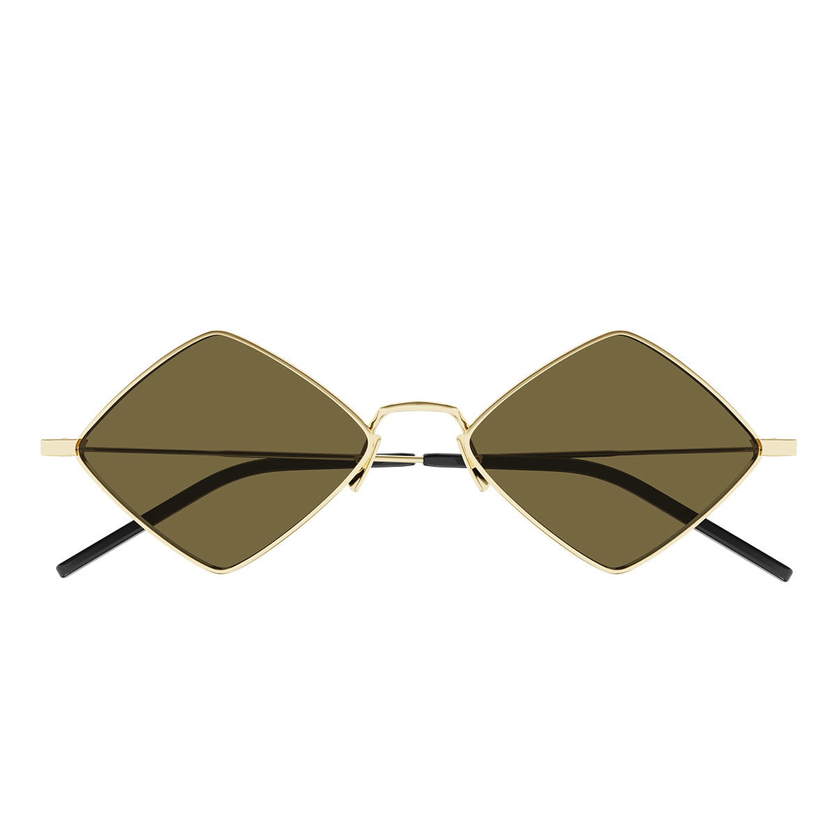 Saint Laurent Occhiali da Sole SL 302 LISA 011 New Wave Oro/Marrone Unisex