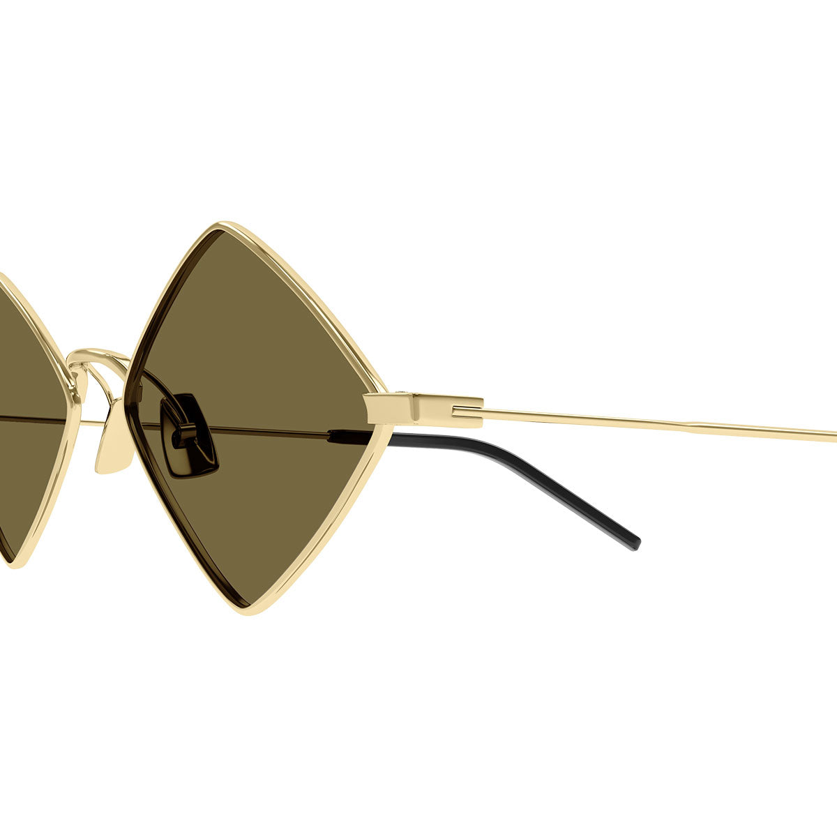 Saint Laurent Occhiali da Sole SL 302 LISA 011 New Wave Oro/Marrone Unisex