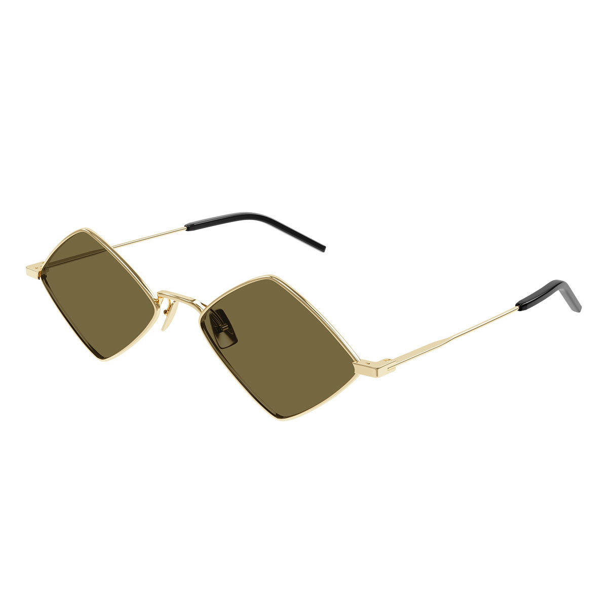 Saint Laurent Occhiali da Sole SL 302 LISA 011 New Wave Oro/Marrone Unisex