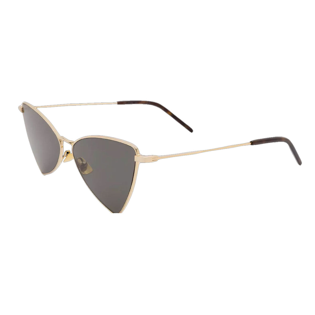 Saint Laurent Occhiali da Sole SL 303 Jerry 004 New Wave Oro/Grigio Unisex 2