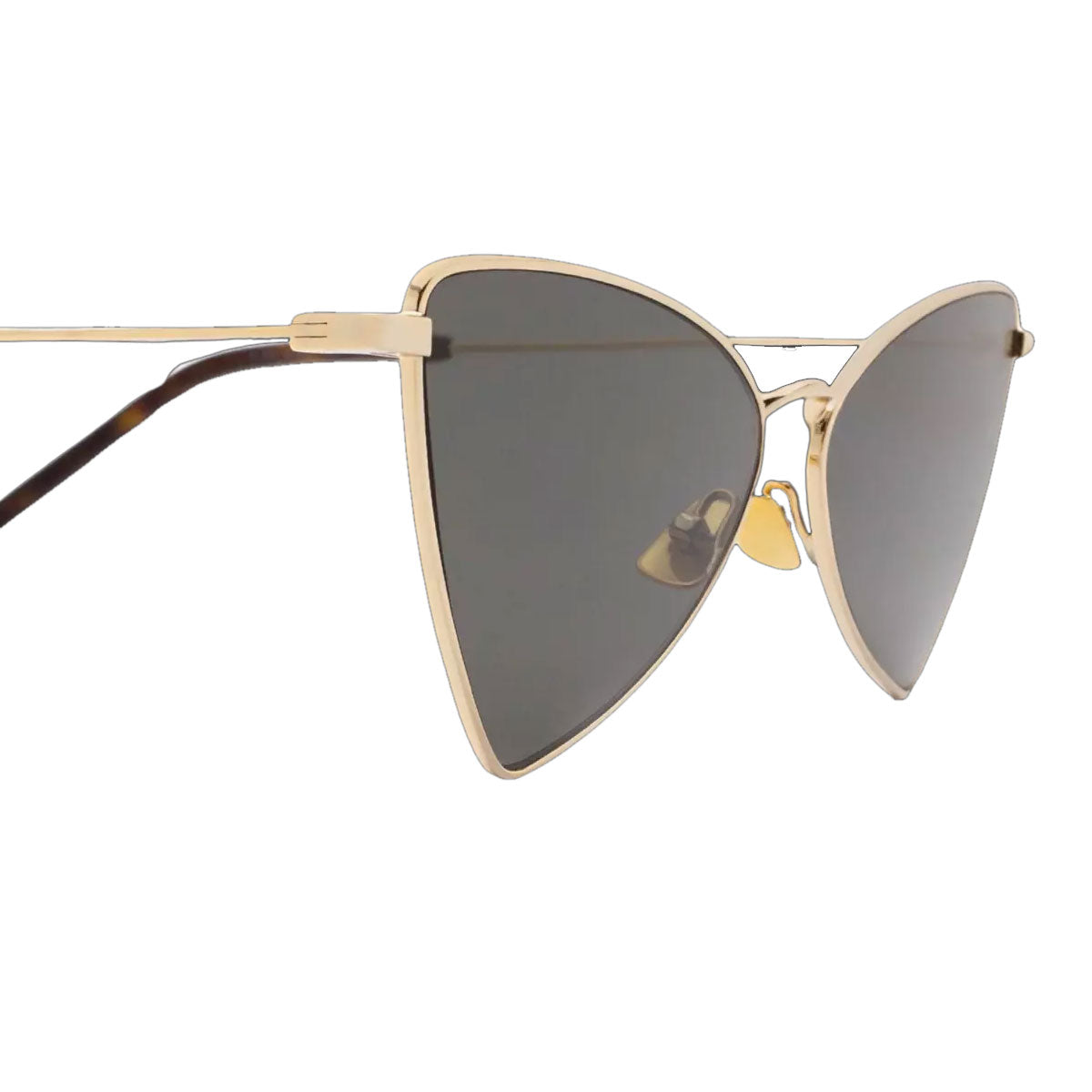 Saint Laurent Occhiali da Sole SL 303 Jerry 004 New Wave Oro/Grigio Unisex